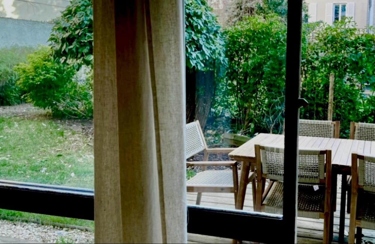 Appart With Garden - 15 Min From Eiffel Tower Boulogne-Billancourt Kültér fotó