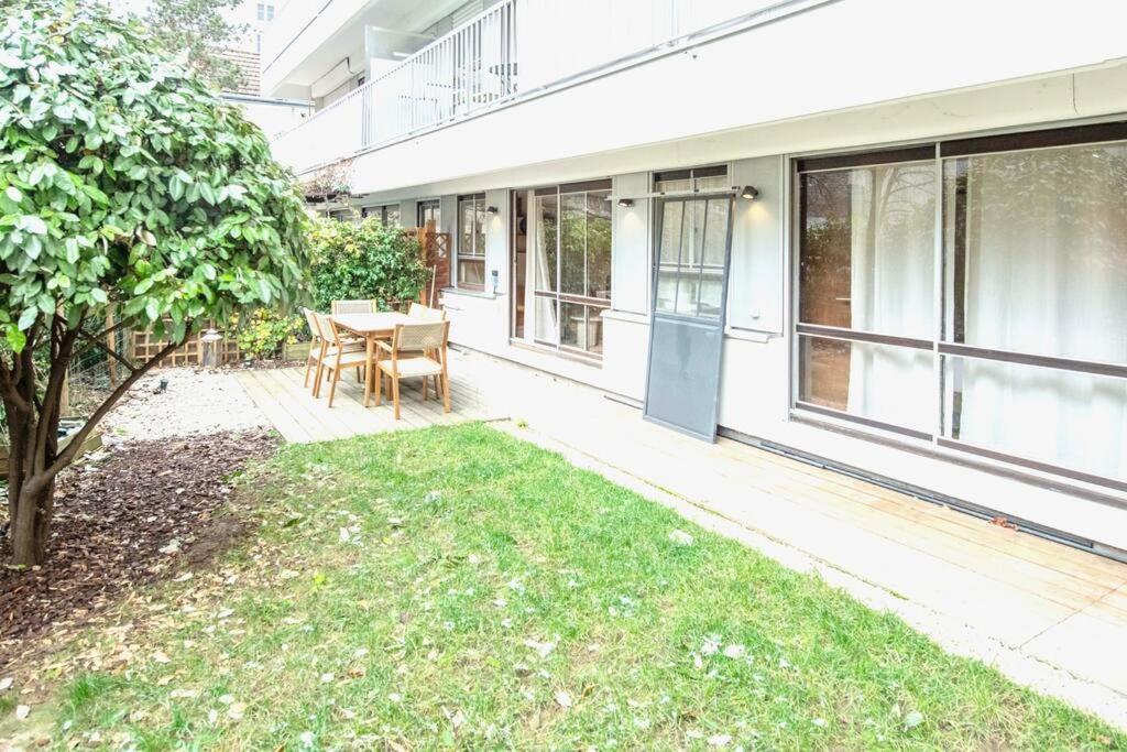 Appart With Garden - 15 Min From Eiffel Tower Boulogne-Billancourt Kültér fotó