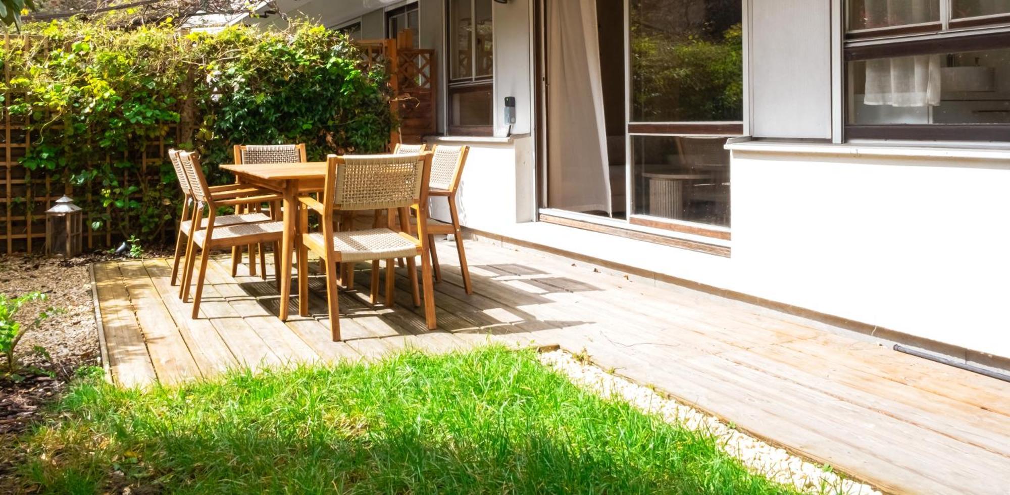 Appart With Garden - 15 Min From Eiffel Tower Boulogne-Billancourt Kültér fotó